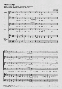 Liszt: Drei Kirchenhymnen (Franz Liszt) 