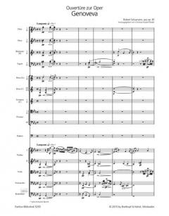 Genoveva op. 81 - Ouvertüre von Robert Schumann 