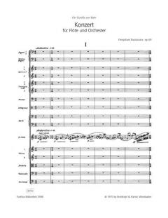 Konzert für Flöte und Orchester op. 69 von Einojuhani Rautavara im Alle Noten Shop kaufen (Partitur)