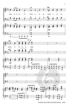 Sunday Has Come and Jesus Lives! von Roger Thornhill (Download) 