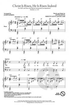 Christ Is Risen, He Is Risen Indeed von Keith Getty (Download) 
