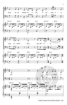 Christ Is Risen, He Is Risen Indeed von Keith Getty (Download) 