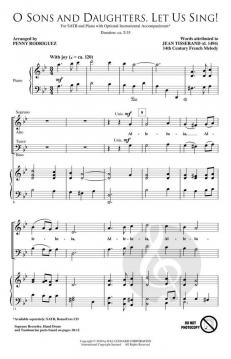 O Sons and Daughters, Let Us Sing! (Download) 