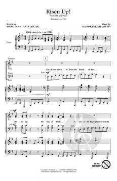Risen Up! von David Lantz III (Download) 