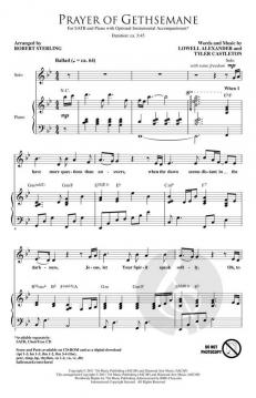 Prayer of Gethsemane von Lowell Alexander (Download) 