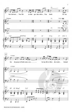 Prayer of Gethsemane von Lowell Alexander (Download) 