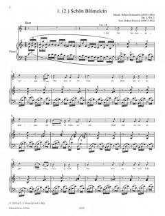 Reine Frauensache 2 - Klavier- und Instrumentalbegleitungen 