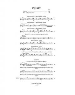 Werke für Militärmusik und Panharmonikon von Ludwig van Beethoven 