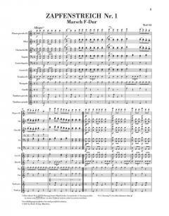 Werke für Militärmusik und Panharmonikon (Leinen) von Ludwig van Beethoven 