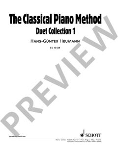 The Classical Piano Method: Duet Collection 1 von Hans-Günter Heumann (Download) 