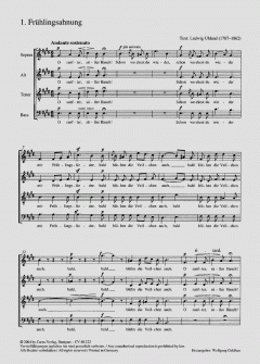 Im Freien zu singen (Heft 2) (Felix Mendelssohn Bartholdy) 