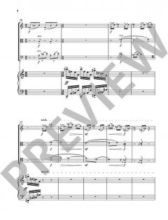 Piano Quartet von Huw Watkins (Download) 