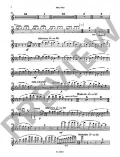 Jacobean Salute op. 34 von Graham Waterhouse 
