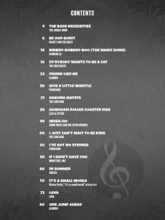 Disney Fun Songs 