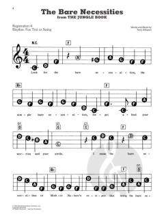 Disney Fun Songs 