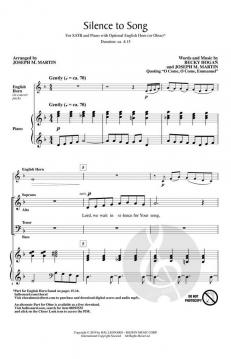 Silence to Song von Joseph M. Martin (Download) 