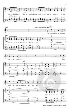 There's a Baby in the Stable von Brad Nix (Download) 
