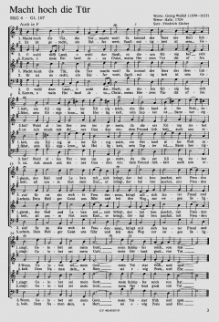 Weihnachten II, Choräle 3 (Friedrich Silcher) 