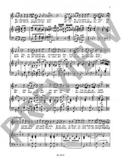 Und Susanne kommt nicht - Nur zu flüchtig - Wohin flohen von Wolfgang Amadeus Mozart 