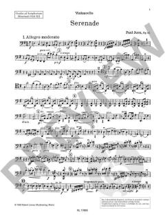 Serenade op. 85 von Paul Juon 
