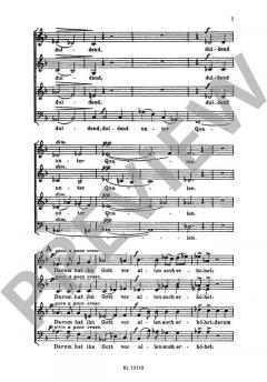 Motetten Nr. 1 von Anton Bruckner 