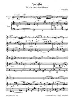 Sonate für Klarinette und Klavier von Josef Schelb im Alle Noten Shop kaufen