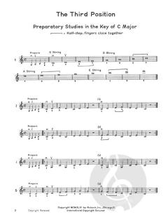 Introducing The Positions for Violin Vol. 1 von Harvey Whistler 