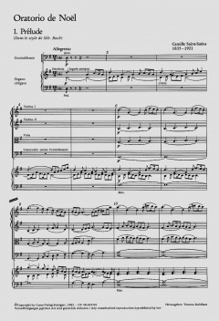 Oratorio de Noel op. 12 (Camille Saint-Saëns) 