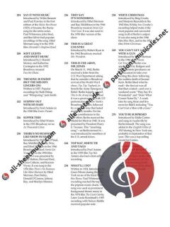Irving Berlin Anthology 