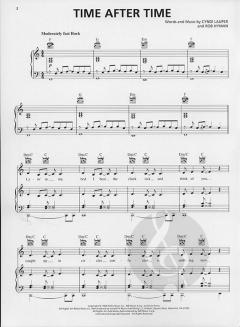 Time After Time von Cyndi Lauper 