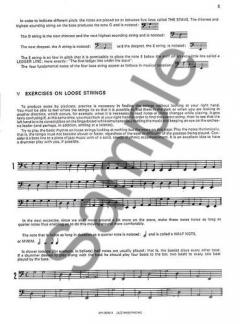Jazz Bass Facing von John Tavener 