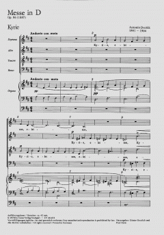 Messe in D-Dur op. 86 (Antonín Dvorák) 