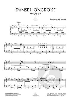 Danse Hongroise WoO 1 No5 von Johannes Brahms 