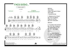 Fais dodo 