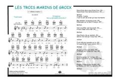 Les trois marins de Groix 