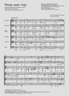 Plange quasi virgo (Carlo Gesualdo) 