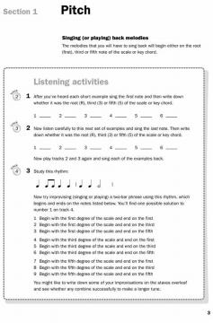Improve Your Aural! Grade 6 von Paul Harris 