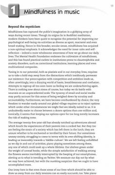 The Mindful Pianist von Mark Tanner 