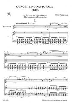 Concertino pastorale von Allan Stephenson 
