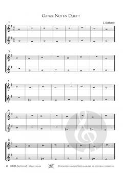 Sehr leichte Duette für 2 Saxophone Band 1 von Josef Schlotter 