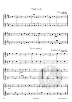 Sehr leichte Duette für 2 Saxophone Band 2 von Josef Schlotter 