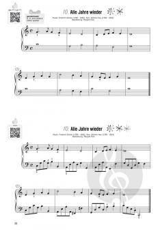 Play Piano Christmas Plus - mit 2 CDs 