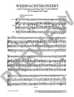 Weihnachtskonzert op. 119 von Paul Coenen (Download) 