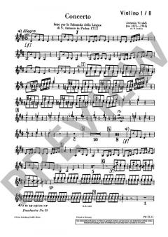 Concerto D-Dur op. 35/19 RV 212a / PV 165 von Antonio Vivaldi (Download) 