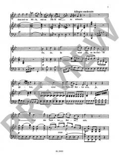 O zittre nicht - Zum Leiden bin ich auserkoren von Wolfgang Amadeus Mozart (Download) 