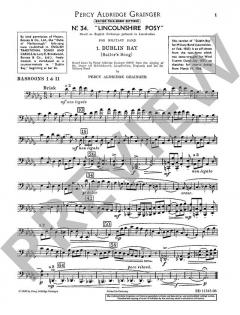 Lincolnshire Posy von Percy Aldridge Grainger (Download) 