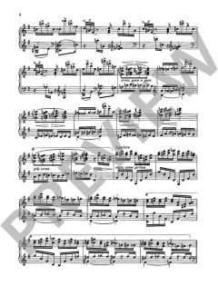 Scherzo - Berceuse - Danse Infernale von Igor Strawinsky (Download) 