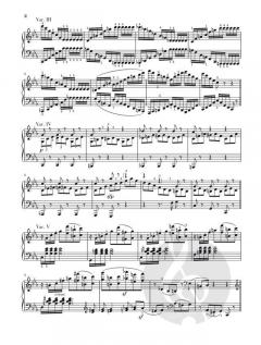 32 Variationen c-moll WoO 80 von Ludwig van Beethoven 