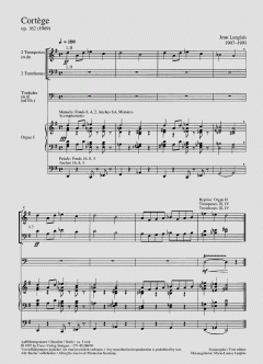Cortege op. 162 (Jean Langlais) 