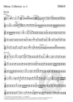 Missa Cellensis HOB 22/8 von Joseph Haydn 